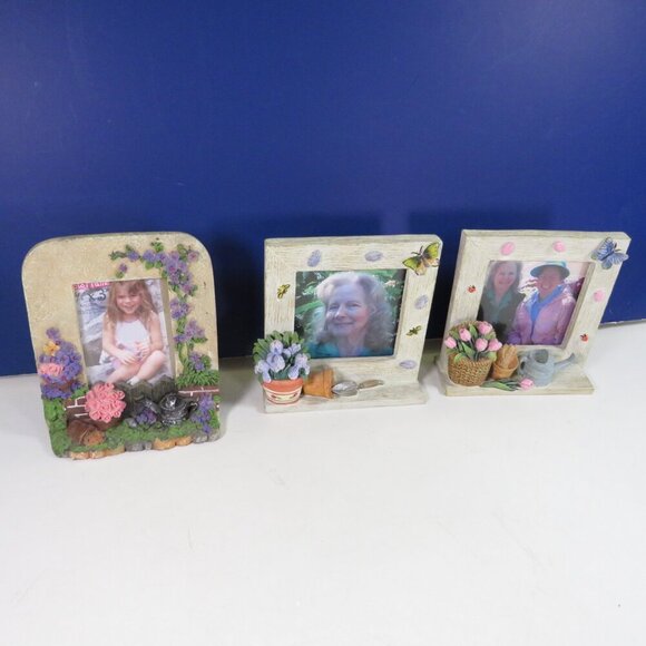 Gardening (3) Floral themed Picture Frames - Picture 2 of 14